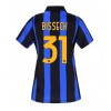 Inter Milan Yann Bisseck #31 Hjemmedrakt Kvinner 2026-27 Kortermet